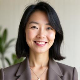 シニアコンサルタント 鈴木恵子のポートレート写真